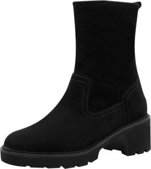 Tamaris WIDE FIT comfortFit, Removable Sock aus Leder Stiefelette comfortFit