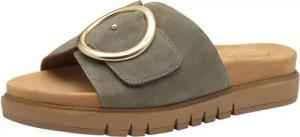 Tamaris WIDE FIT MultiAdjustable, comfortFit aus Leder Pantolette MultiAdjustable