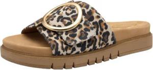 Tamaris WIDE FIT MultiAdjustable, comfortFit aus Leder Pantolette MultiAdjustable