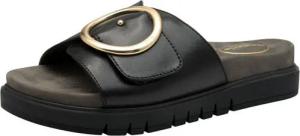 Tamaris WIDE FIT MultiAdjustable, comfortFit aus Leder Pantolette MultiAdjustable