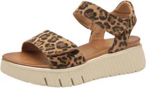 Tamaris WIDE FIT MultiAdjustable, comfortFit aus Leder Sandale comfortFit