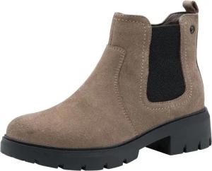 Tamaris WIDE FIT Removable Sock, comfortFit aus Leder Chelseaboots Removable Sock