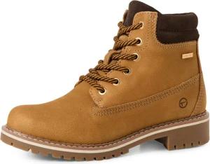 Tamaris Winterboots, Blockabsatz, Schnürstiefelette mit DUO-TEX Ausstattung