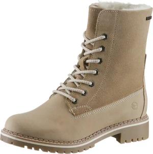 Tamaris Winterboots, Blockabsatz, Winterstiefelette, Outdoorschuh mit Duo Tex-Ausstattung