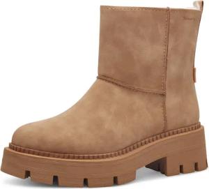 Tamaris Winterboots, Blockabsatz, Winterstiefelette, Outdoorschuh mit Duo Tex-Ausstattung