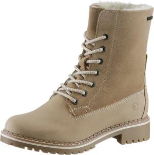 Tamaris Winterboots, Blockabsatz, Winterstiefelette, Outdoorschuh mit Duo Tex-Ausstattung