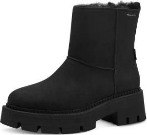 Tamaris Winterboots, Blockabsatz, Winterstiefelette, Outdoorschuh mit Duo Tex-Ausstattung