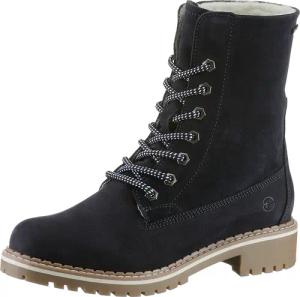 Tamaris Winterboots, Blockabsatz, Winterstiefelette, Schnürboots mit DUO-TEX-Ausstattung