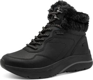 Tamaris Winterboots, Keilabsatz, Schnürboots mit wärmeisoliertender Thermo-Innensohle