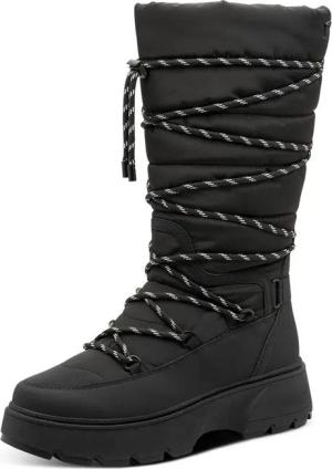 Tamaris Winterstiefel, Plateau, Outdorschuh, in veganer Verarbeitung, XL-Schaftweite