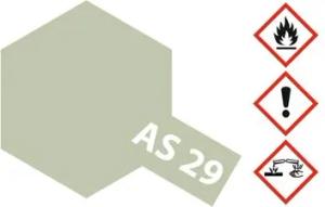 TAMIYA 300086529 AS-29 Graugrün matt 100 ml