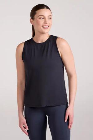 Tank-Top Damen - Schwarz