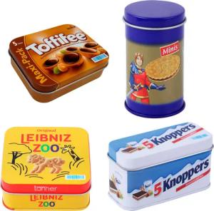 Tanner Kaufladensortiment Nasch Set mit 4 verschiedenen Produkten, FSC® - schützt Wald