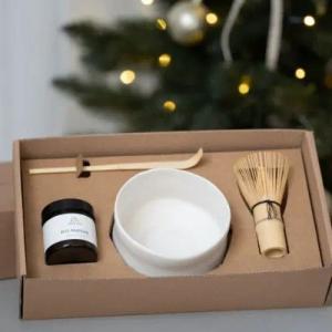 Tante Fine Fines MATCHA SET HELL * Geschenkset für Matcha Fans * Teezeremonie * Matcha und Zubehör