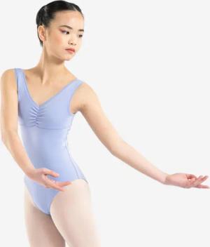 Tanzbody Ballett Mädchen - fliederfarben