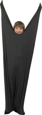 Tanzsack Schwarz L Gymnastik Unisex Schwarz