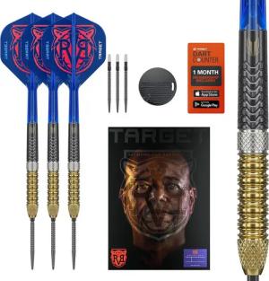 TARGET DARTS Dartpfeil R. V. Barneveld Steeldarts Generation 6, 23g 95%Tungsten,SP-Tool inkl.