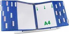 tarifold Sichttafelsystem 434401 DIN A4 blau mit 40 St. Sichttafeln, 1 St.