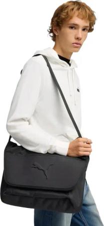 Tasche Puma Buzz Messenger, Schwarz, Unisex