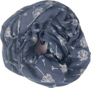 Taschen4life Loop Damen Sommer Schal SS-731 mit Pusteblumen print, Trend Muster, Farbwahl, Tücher & Schals