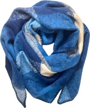 Taschen4life Schal großer Dreiecksschal kariert SW170, modische Tücher & Schals, kuschelweich