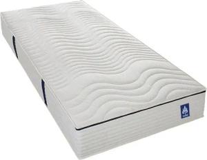 Taschenfederkernmatratze 1.000er Tonnentaschenfederkernmatratze Rügen, Irisette, 24 cm hoch, 7 ergonomische Liegezonen