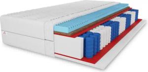 Taschenfederkernmatratze 7 ZONEN Premium-Kokos, Härtegrad H3/H4, MARPUR, 21 cm hoch