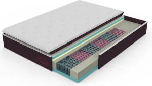 Taschenfederkernmatratze Premium Berta 11 Schichten Matratze mit Integriertem Topper, gowoll, 35 cm hoch, (90x200, 140x200, 160x200, 180x200, H3 Härtegrad), Optimale Durchlüftung Federkern Mattress