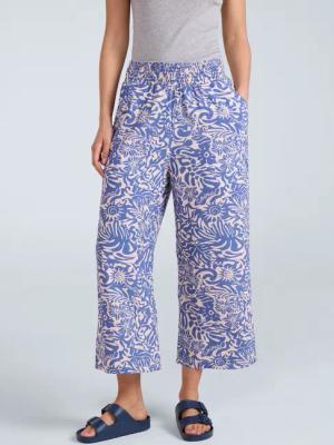 Tassia Damen Capri-Hose -