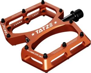 Tatze Pedal CONTACT CNC Junior orange Plattform 10 Pins je Seite