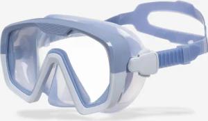 Tauchmaske Anti-Beschlag-Schutz Silikonband 100 Mono blau