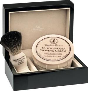 Taylor of Old Bond Street Sandalwood Lacquered Wooden Gift Box Pure Badger