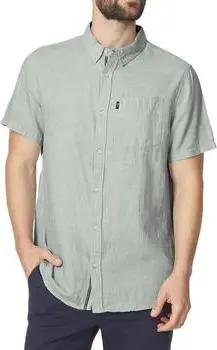 TBS  Kurzarm Hemdbluse CALELCHA-34498