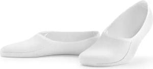 Tchibo - 2 Paar extrafeine Sneaker-Füßlinge - Damen - Gr. 35-38 - weiß