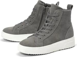 Tchibo - Gefütterte Veloursleder-Sneaker - Damen - Gr. 40 - weiß