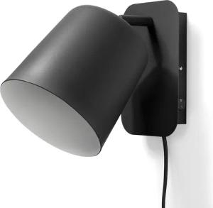 Tchibo - Wandleuchte aus Metall - 11x2,5x17cm - schwarz - Metall