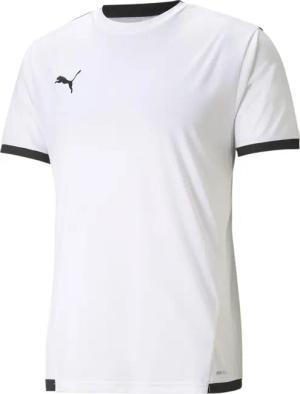 teamLIGA Fußballtrikot Herren PUMA White Black