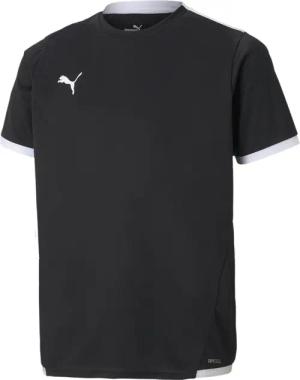 teamLIGA Fußballtrikot Jugendliche PUMA Black White