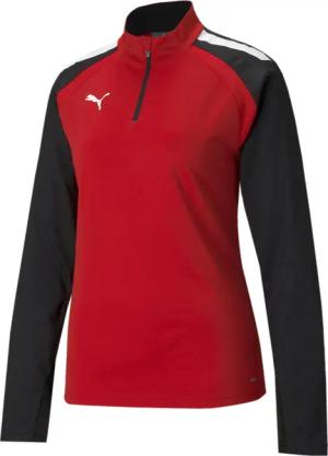 teamLIGA Quarter-Zip Fußballtrikot Damen PUMA