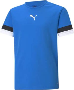 teamRISE Fußballtrikot Jugendliche PUMA Electric Blue Lemonade Black White