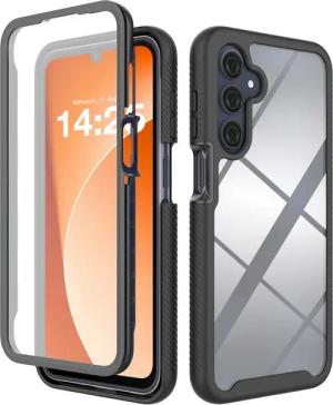 Tec-Expert Handyhülle 360 Grad Premium Hülle für Samsung Galaxy A16 / A16 5G 6.7 Zoll, 6.7", Rundum Schutz Cover Case Hülle Stoßdämpfung