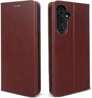 Tec-Expert Handyhülle Echtleder Hülle für Samsung Galaxy A16 / A16 5G 6.7 Zoll, 6.7, Cover Klapphülle Case mit Kartenfach RFID Schutz aufstellbar