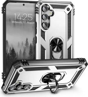 Tec-Expert Handyhülle Outdoor Cover Hülle für Samsung Galaxy A54 5G 6.4 Zoll, 6.4, Premium Hülle aus verstärktem Polycarbonat