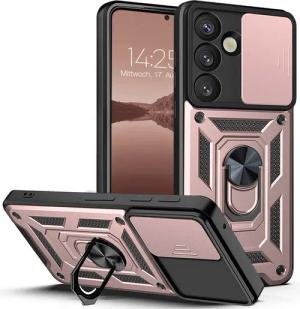 Tec-Expert Handyhülle Outdoor Cover Hülle für Samsung Galaxy S25 FE 6.7 Zoll, 6.7", Premium Hülle mit Kameraschutz aus verstärktem Polycarbonat