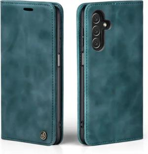 Tec-Expert Handyhülle Tasche Hülle für Samsung Galaxy A15 / A15 5G 6.5 Zoll, 6.5, Cover Klapphülle Case mit Kartenfach Fliphülle aufstellbar