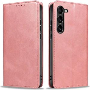 Tec-Expert Handyhülle Tasche Hülle für Samsung Galaxy S23 6.1 Zoll, 6.1", Cover Klapphülle Case mit Kartenfach Fliphülle aufstellbar