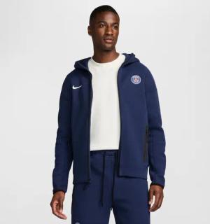 Tech Fleece Kapuzenjacke mit Reißverschluss PSG 2024/25