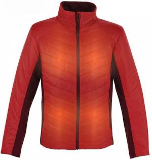 Technische und beheizbare Jacke für Mann mit PowerBank-Akku - PowerJacket Speed
