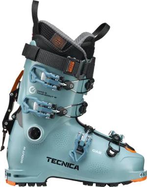 Tecnica - Zero G Tour Scout W Touren Skischuhe Damen blau