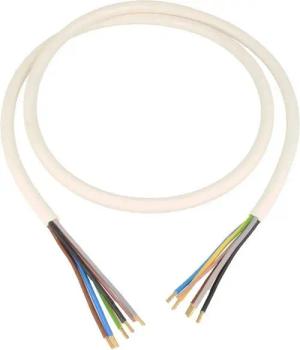 tecuro Anschluss-Set Herd-Anschlussleitung 5 x 2,5m² - Länge 1,50 m bis 3,00 m